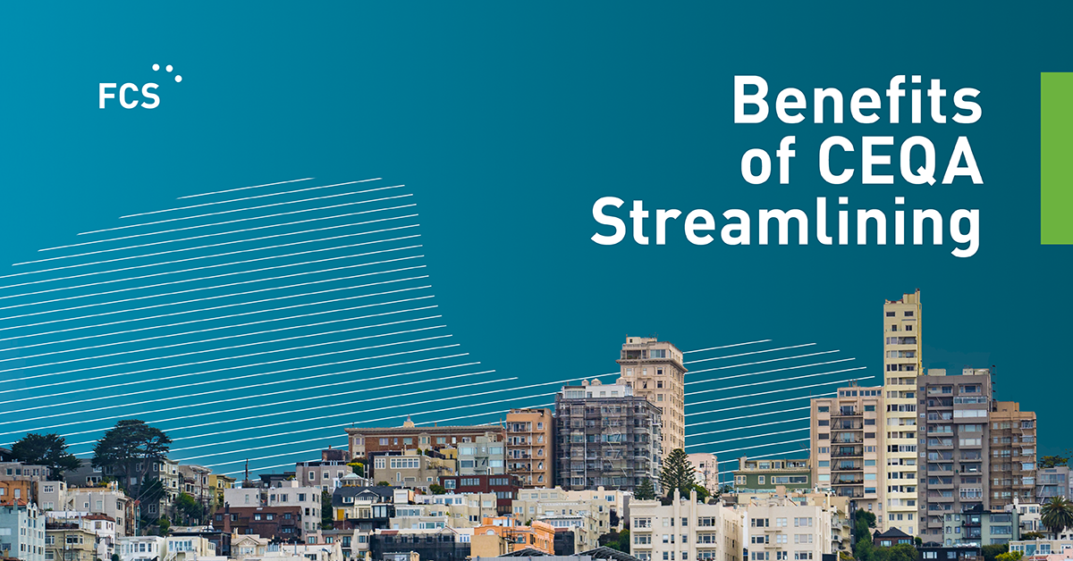 Benefits of CEQA Streamlining image